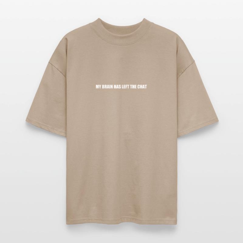 My Brain Has Left The Chat Funny Modern Sarcastic