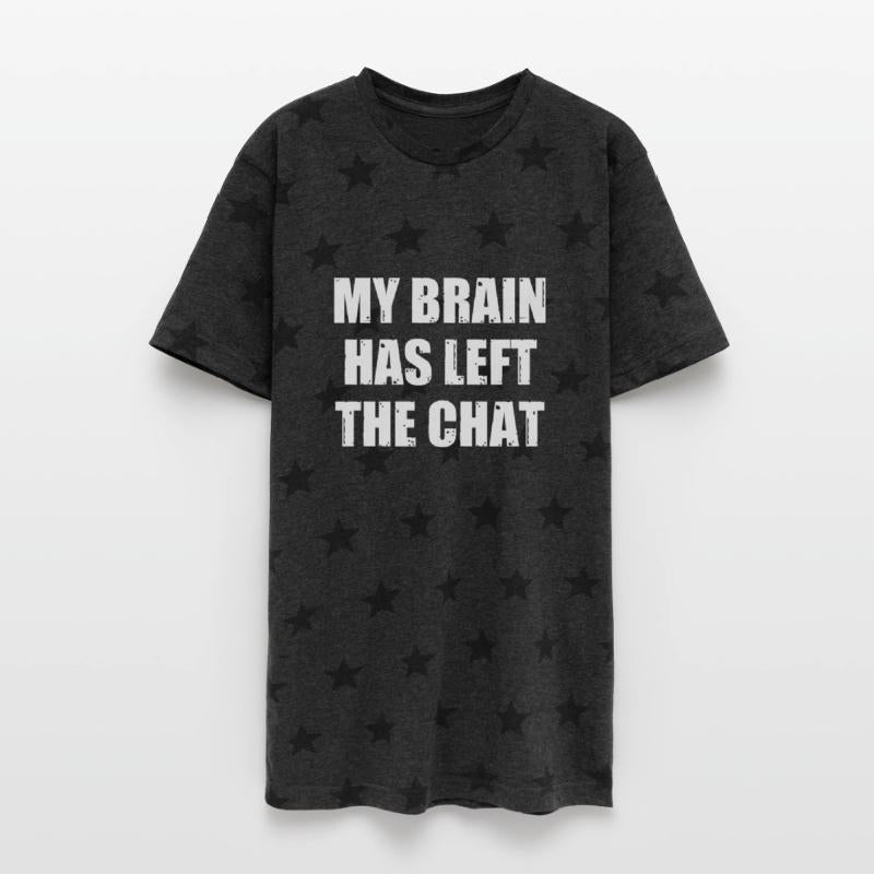 My Brain Has Left The Chat Funny Modern Sarcastic