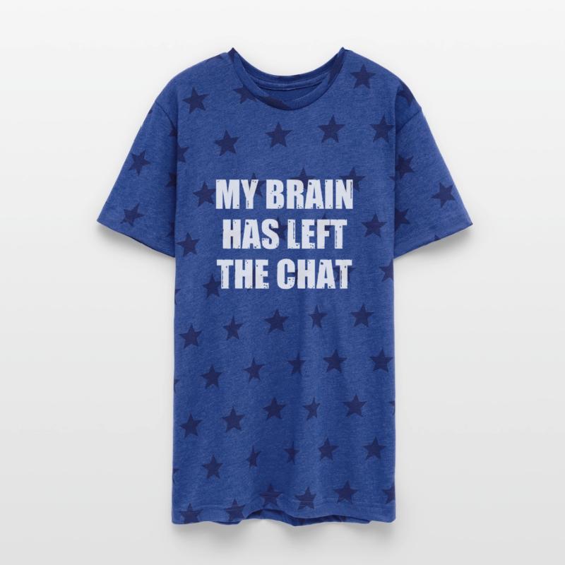 My Brain Has Left The Chat Funny Modern Sarcastic