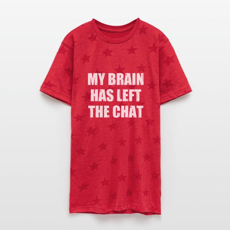 My Brain Has Left The Chat Funny Modern Sarcastic