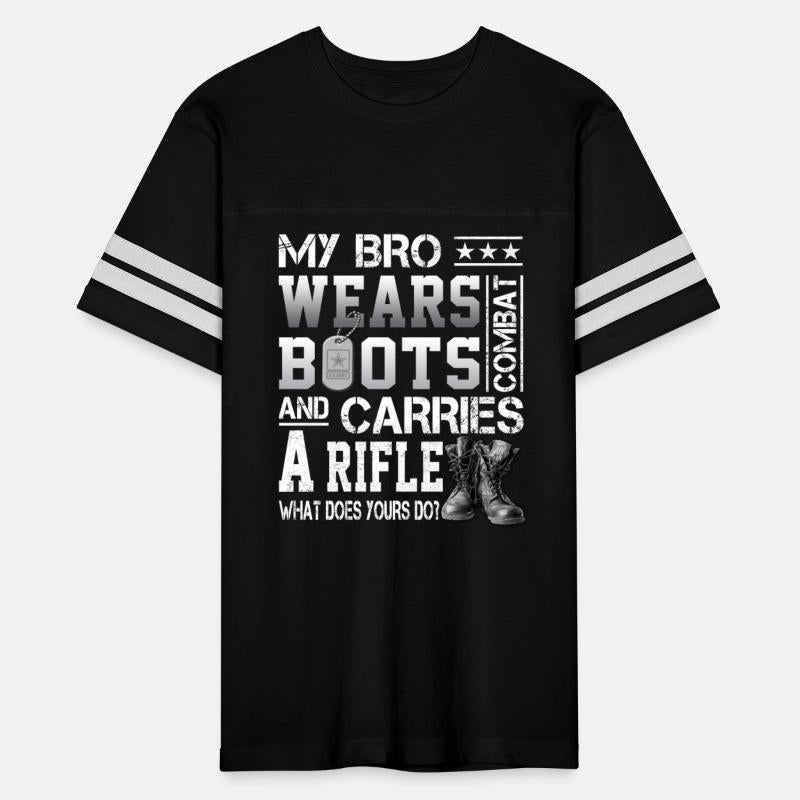 My Brother Wears Boots Combat