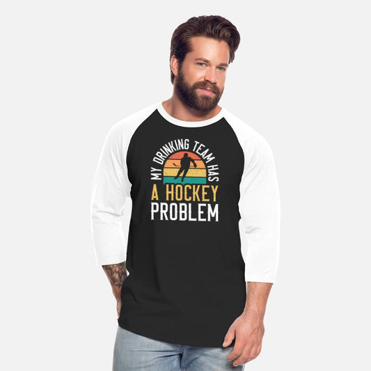 My Drinking Team Has A Hockey Problem