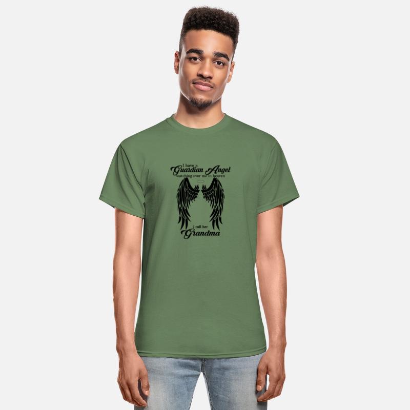 My Grandma Is My Guardian Angel she Watches Over