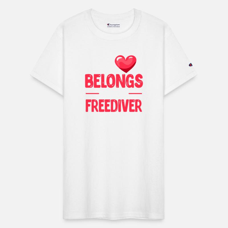 My Heart Belongs To A Freediver