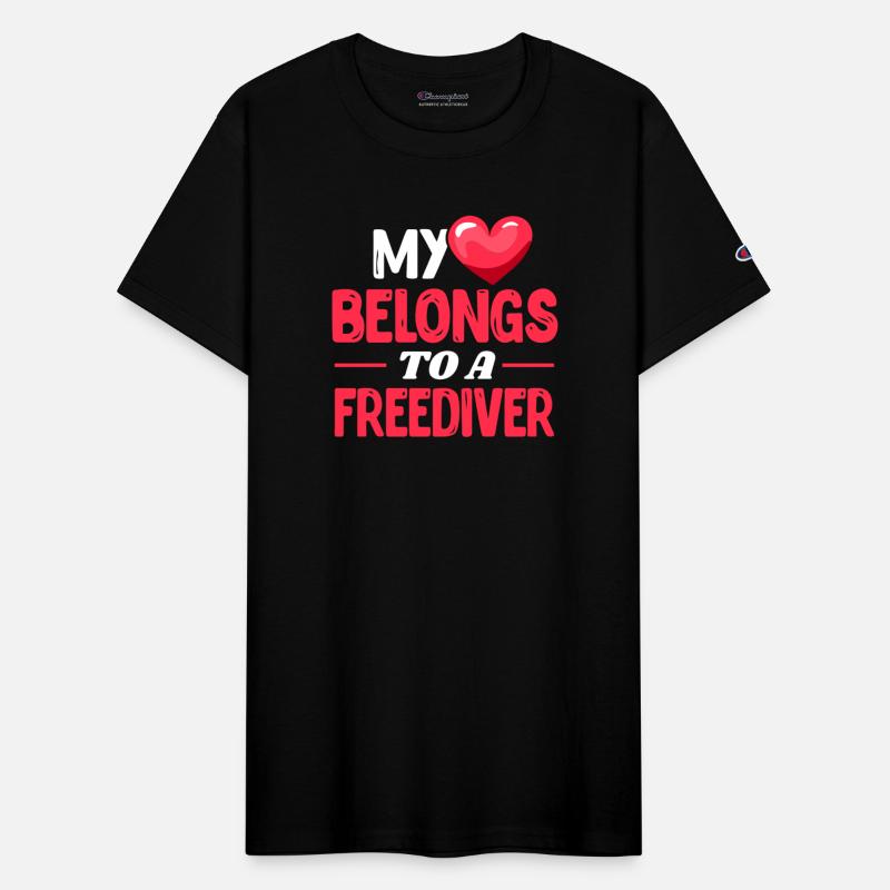My Heart Belongs To A Freediver