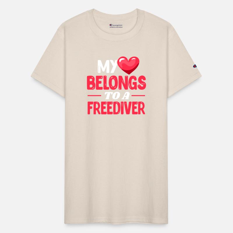 My Heart Belongs To A Freediver