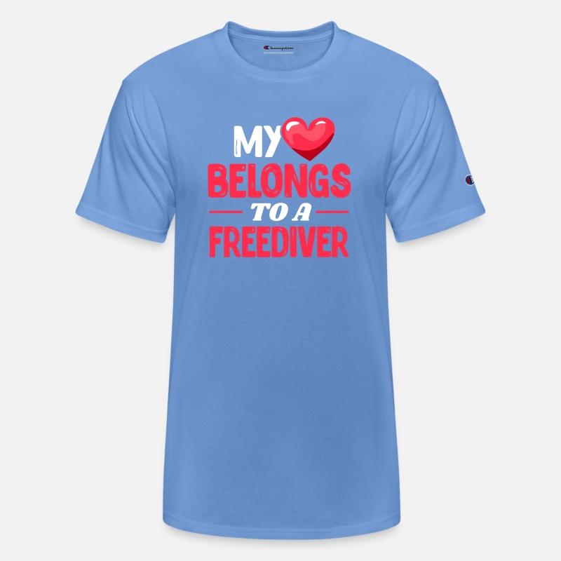 My Heart Belongs To A Freediver