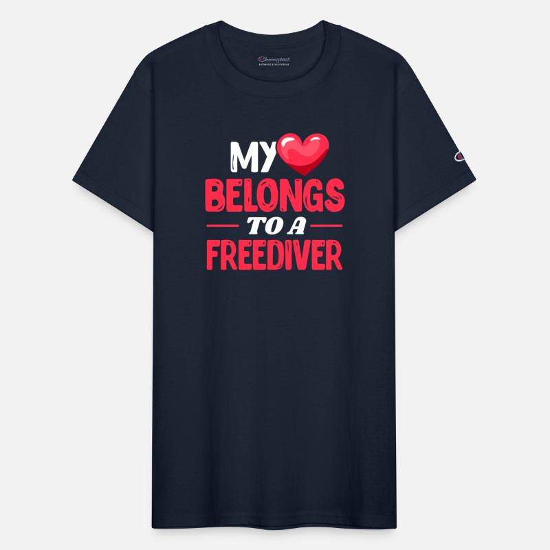 My Heart Belongs To A Freediver