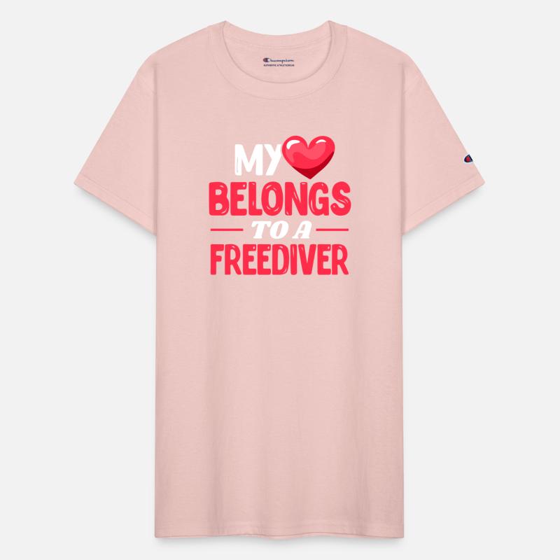 My Heart Belongs To A Freediver
