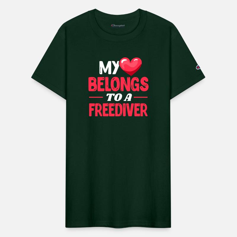 My Heart Belongs To A Freediver