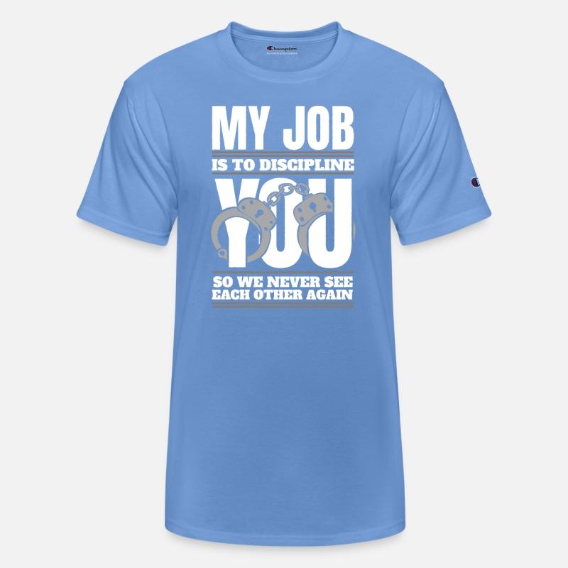 My Job Is To Discipline You Prison Guard