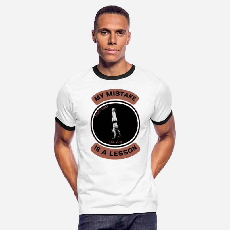 My mistake is a lesson