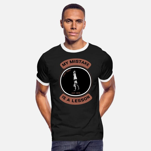 My mistake is a lesson