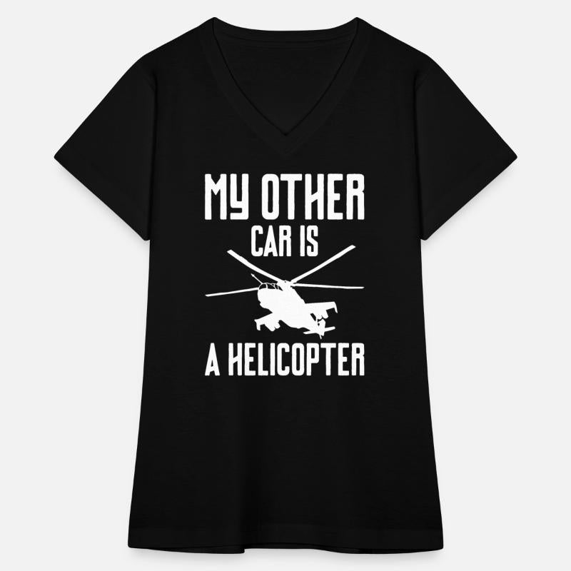 MY OTHER CAR IS A HELICOPTER