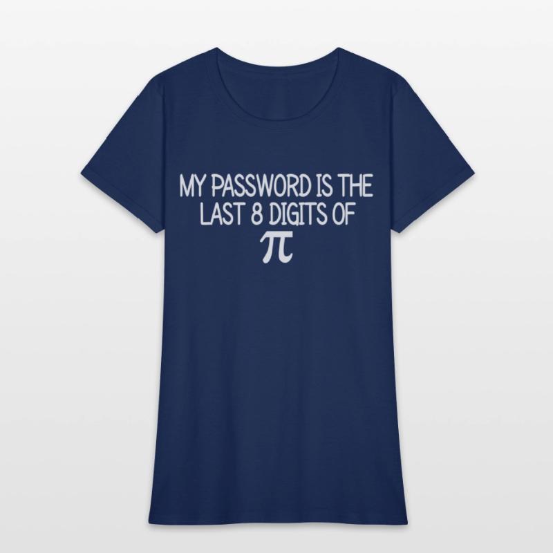 My Password Is The Last 8 Digits Of Pi Mathematics