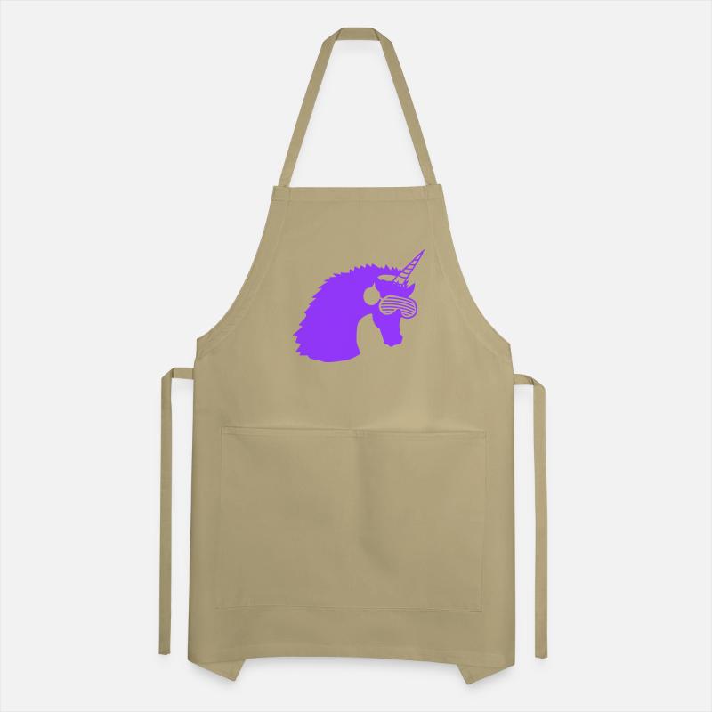 Mythical Purple Unicorn DJ Music Club Party Fun