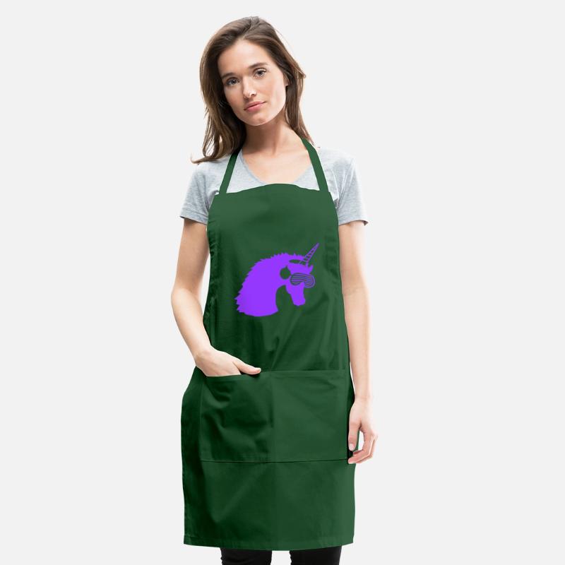 Mythical Purple Unicorn DJ Music Club Party Fun