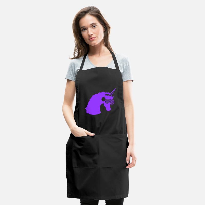 Mythical Purple Unicorn DJ Music Club Party Fun