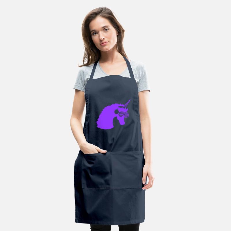 Mythical Purple Unicorn DJ Music Club Party Fun