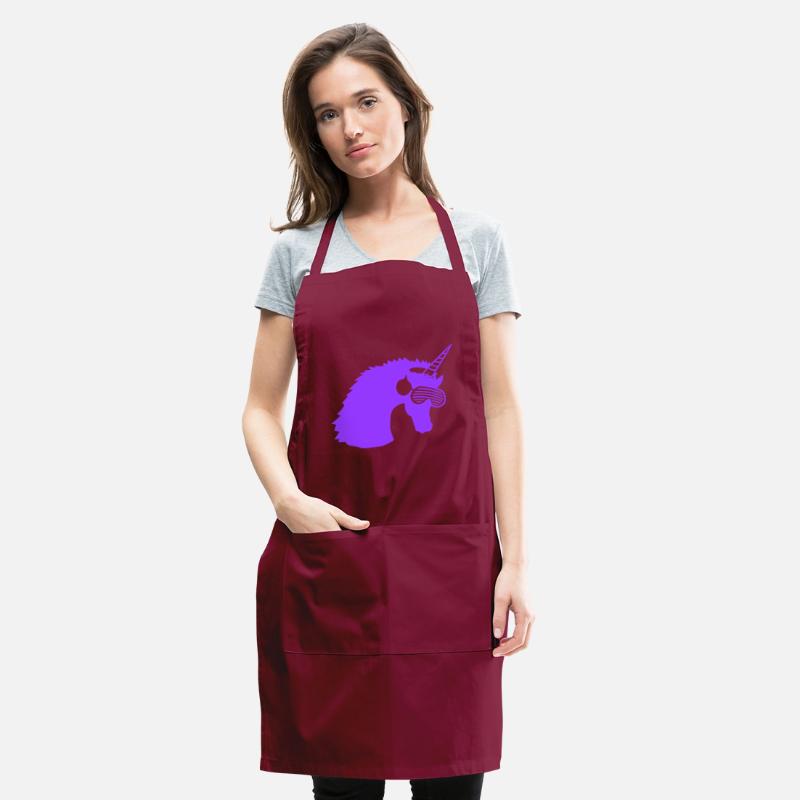 Mythical Purple Unicorn DJ Music Club Party Fun