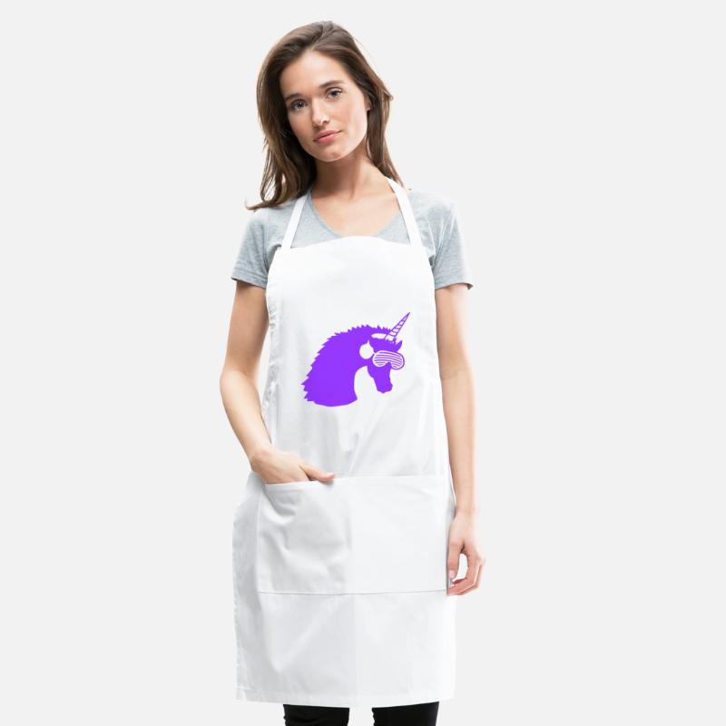 Mythical Purple Unicorn DJ Music Club Party Fun