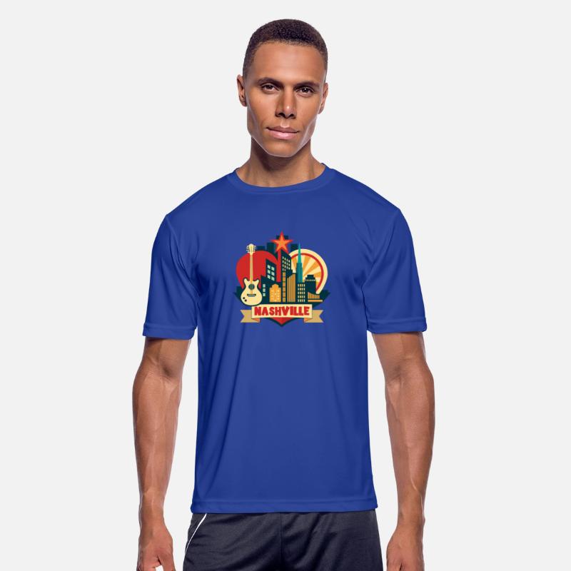 Nashville Nightscape, Vibrant city lights