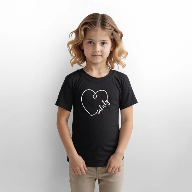 Nataly Name Heart Calligraphy