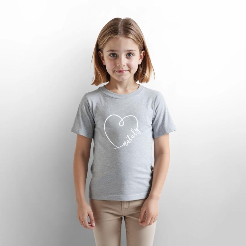 Nataly Name Heart Calligraphy