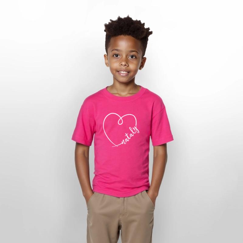 Nataly Name Heart Calligraphy