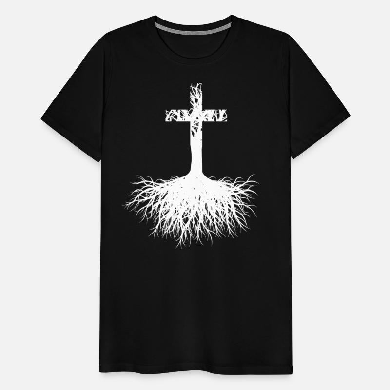 Nature Cross Christian Design