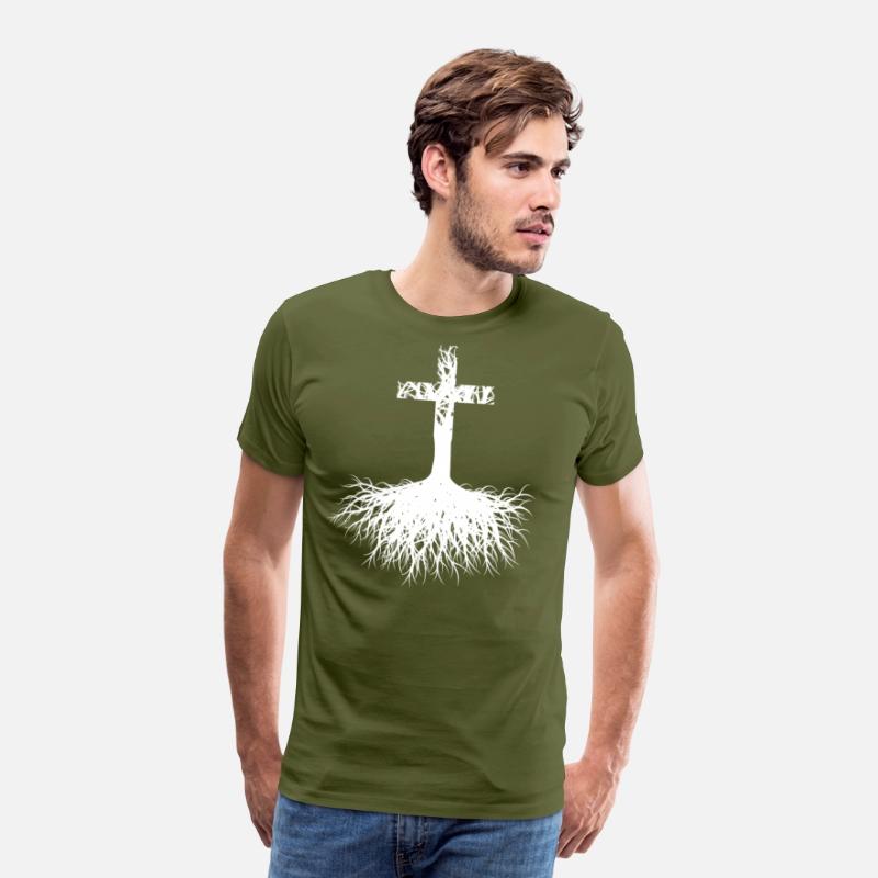 Nature Cross Christian Design
