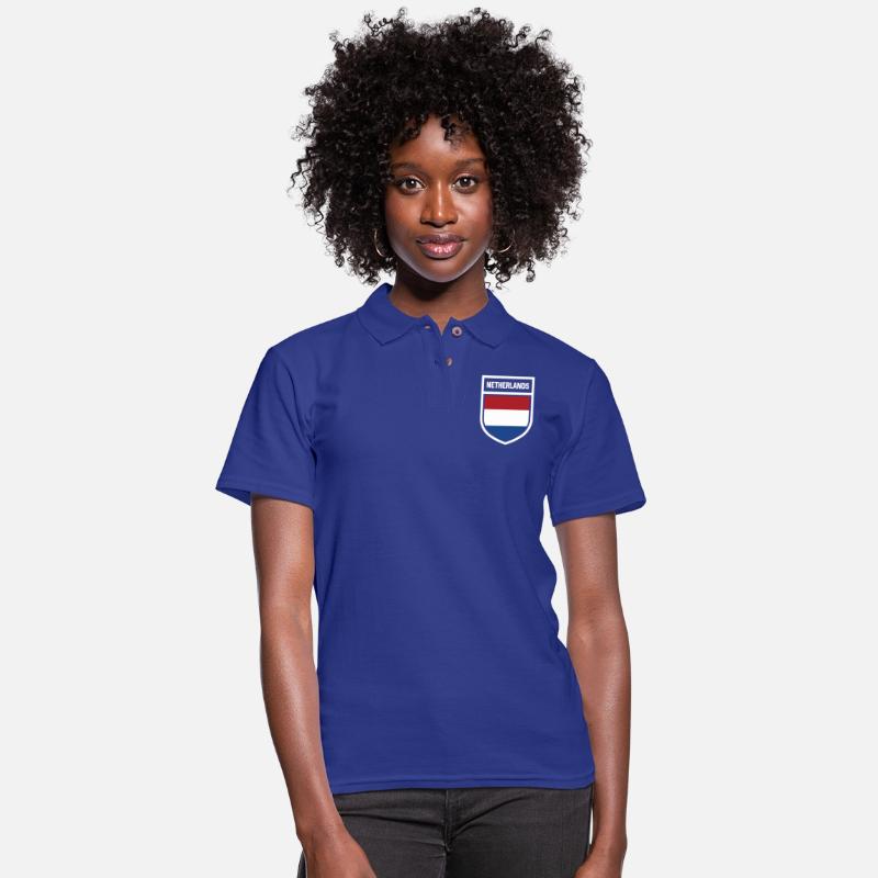 Netherlands - national flag in the coat of arms