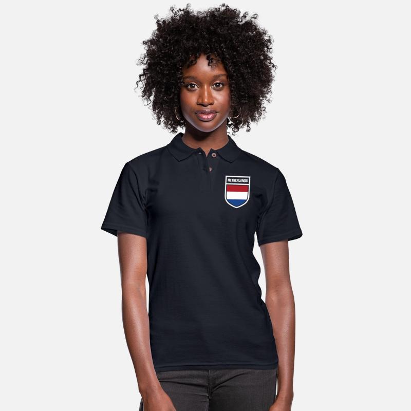 Netherlands - national flag in the coat of arms