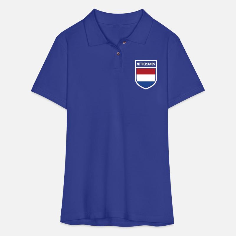 Netherlands - national flag in the coat of arms