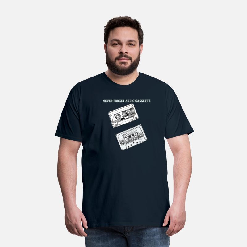 Never Forget Audio Cassette