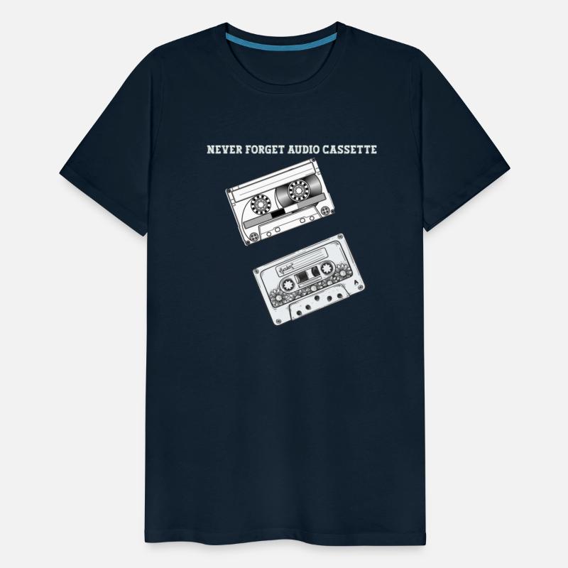 Never Forget Audio Cassette