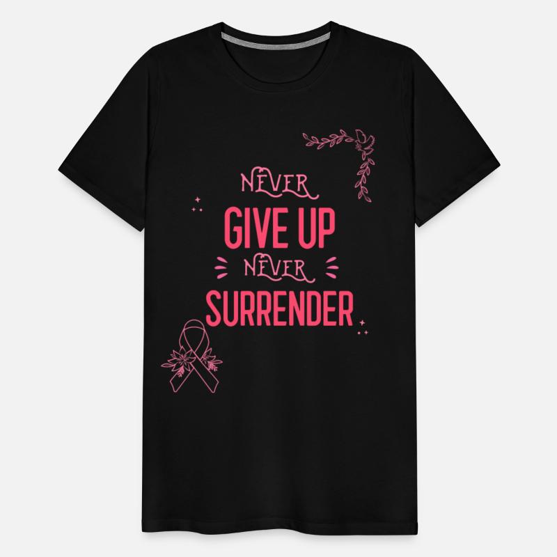 Never Give Up, Never Surrender