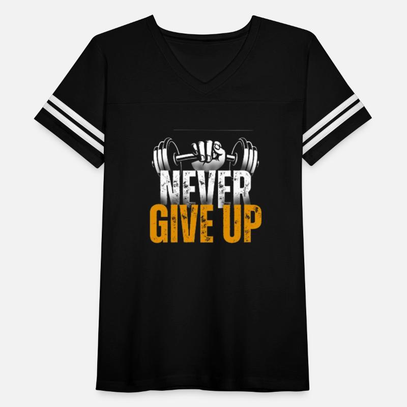 never give up