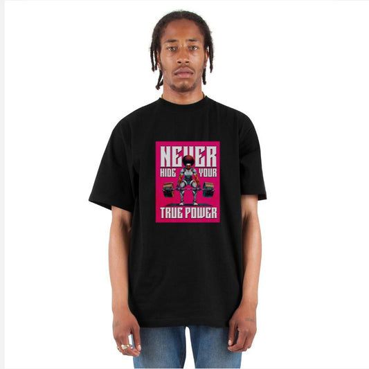 Never nide your true power.