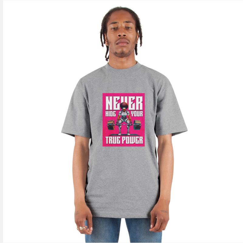 Never nide your true power.