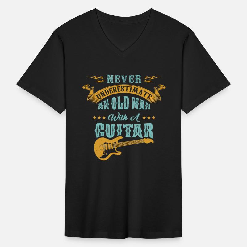 Never Underestimate An Old Man With A Guitar Gift