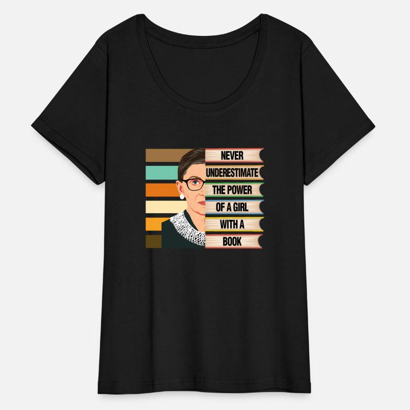 Never Underestimate The Power Of A With A Book