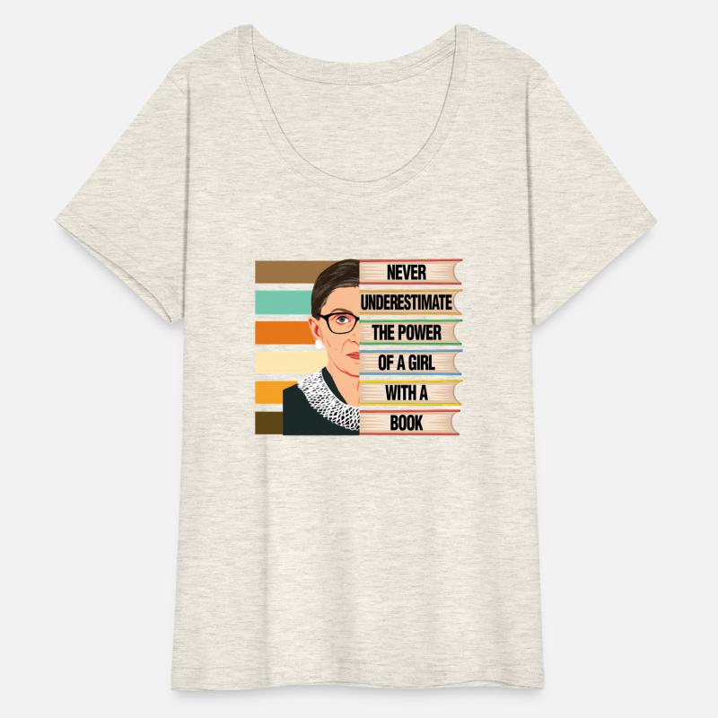 Never Underestimate The Power Of A With A Book