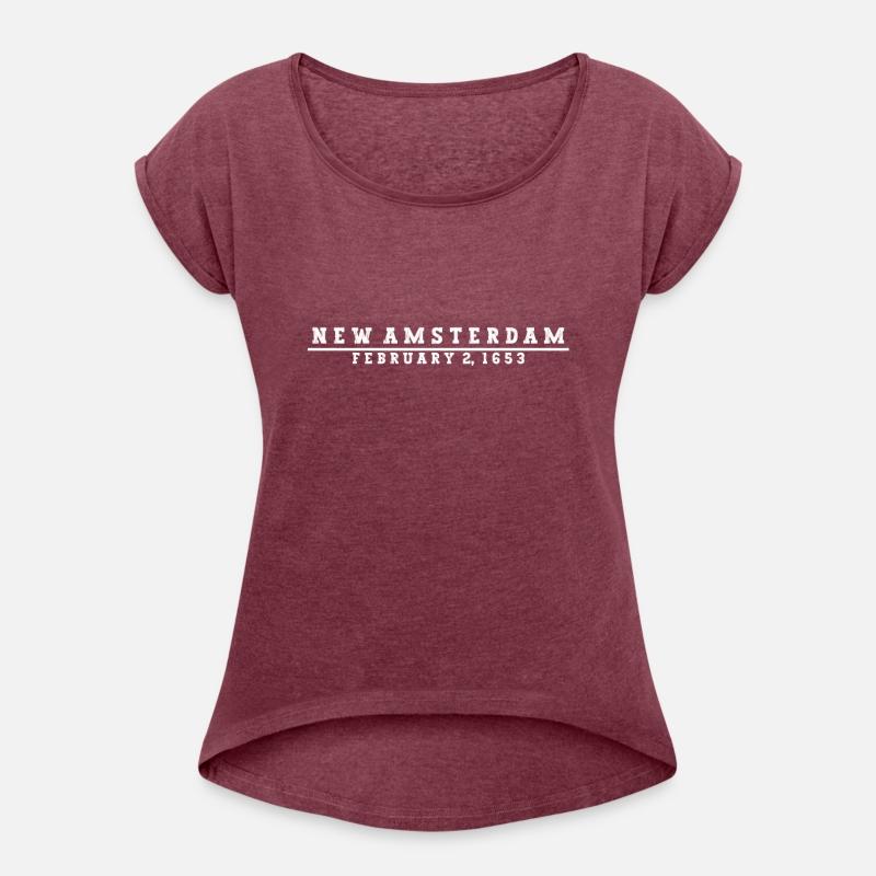 New Amsterdam date T
