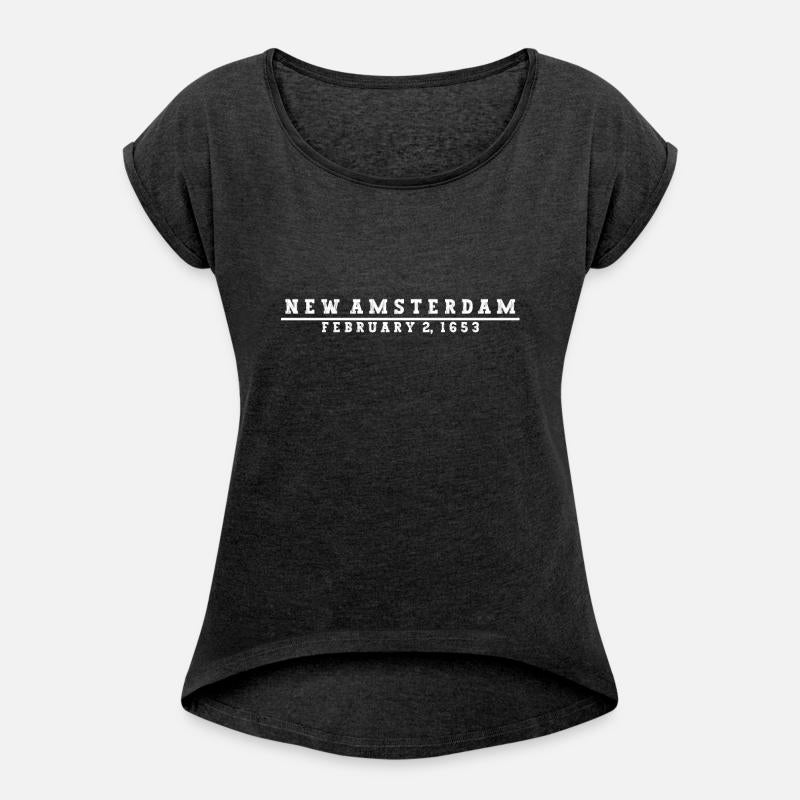 New Amsterdam date T