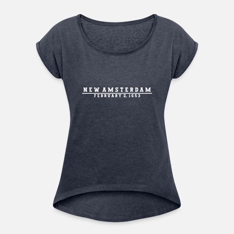 New Amsterdam date T