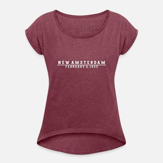 New Amsterdam date T