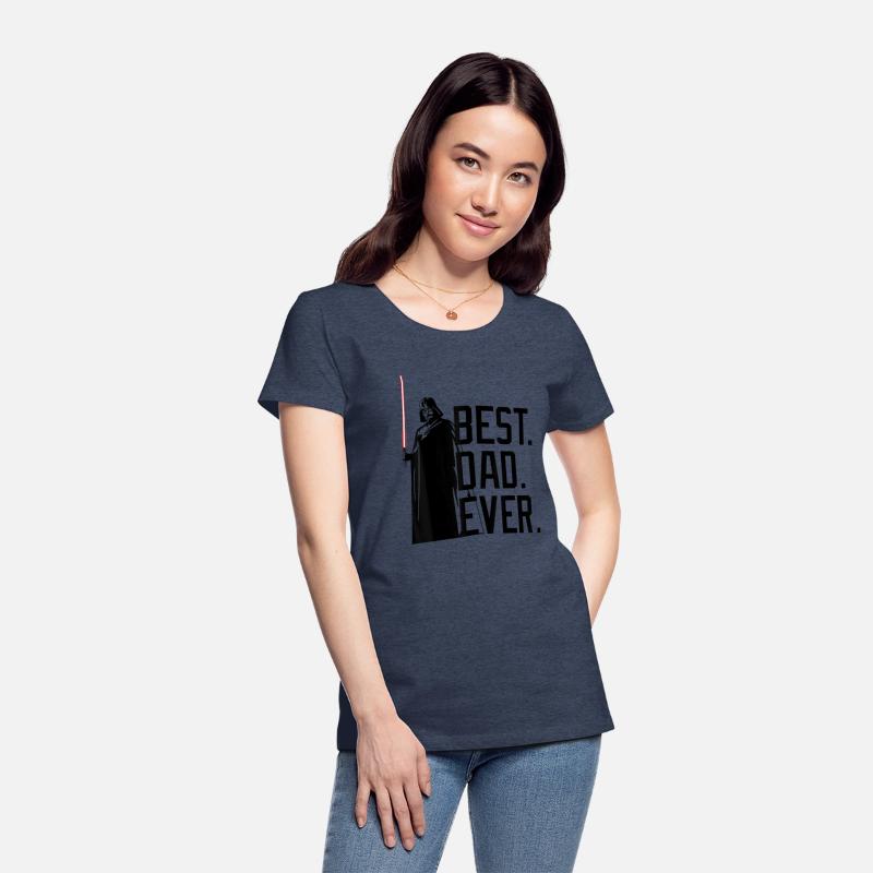 NEW Darth Vader Best Dad Ever Tonal Graphic