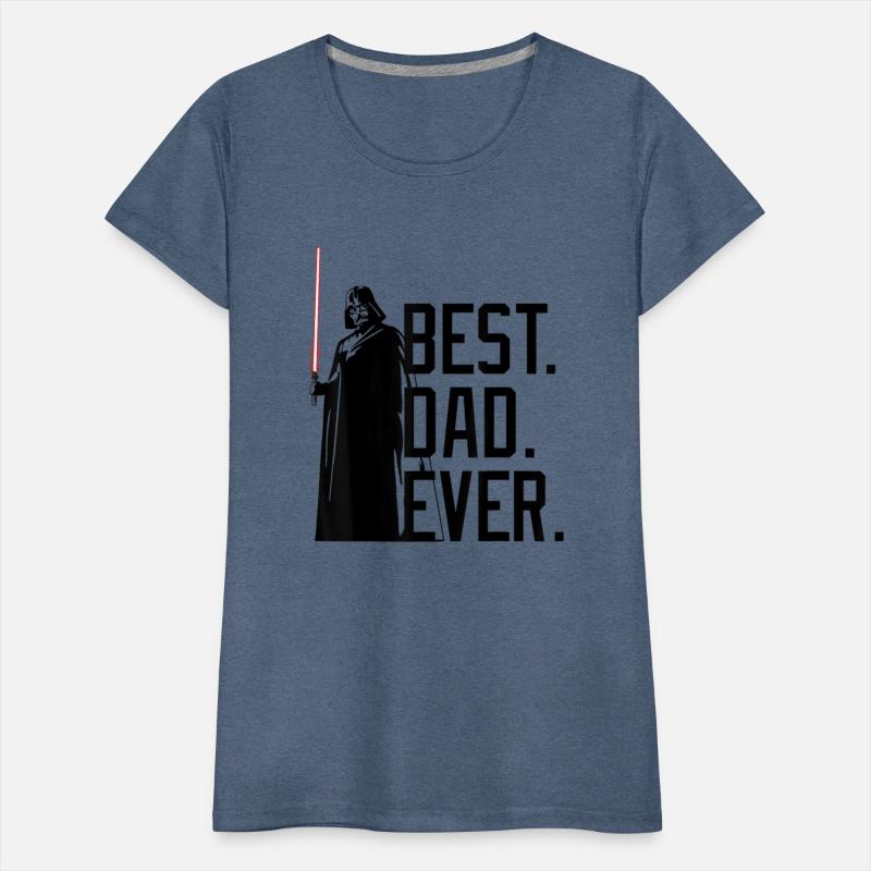 NEW Darth Vader Best Dad Ever Tonal Graphic
