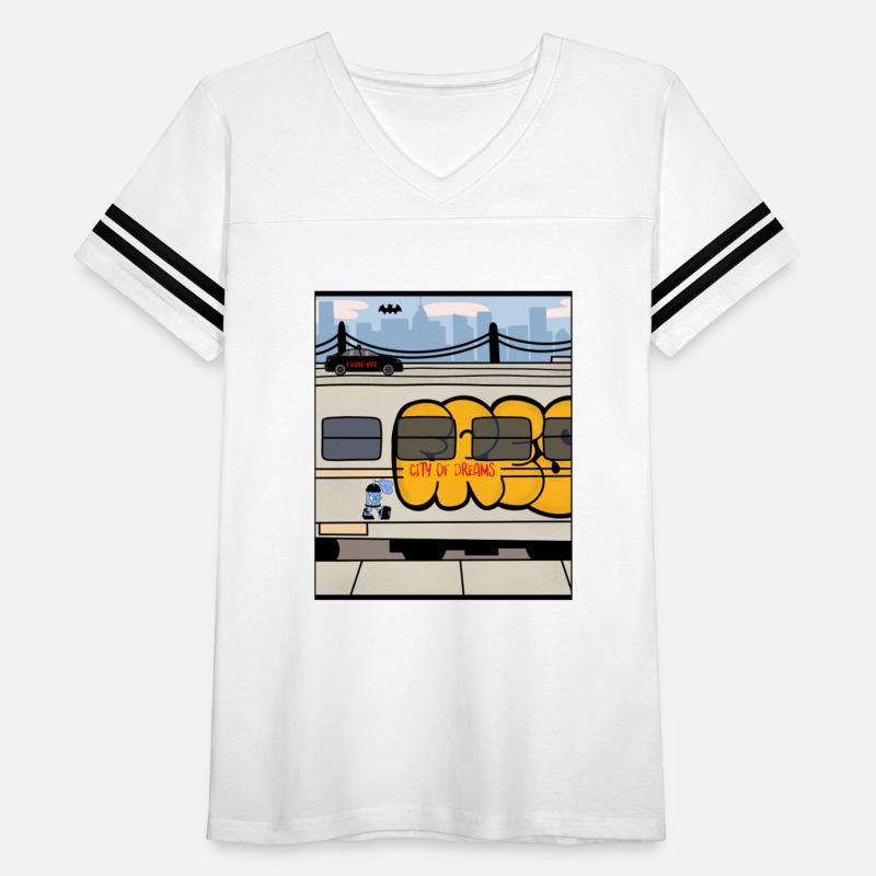 New York City – City of Dreams | NYC Skyline Tee